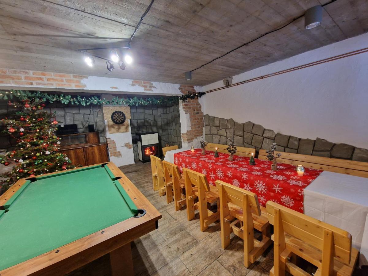 Domki Brenna Lesnica Chatka Ze Spa Exterior photo